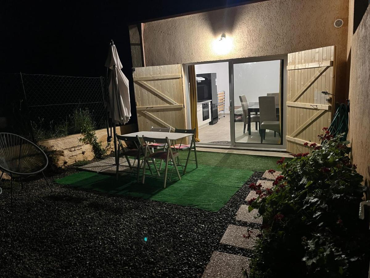 Studio Tout Equipe A La Nuitee Ou Plus,Proche Aeroport Bastia Lucciana  Eksteriør bilde