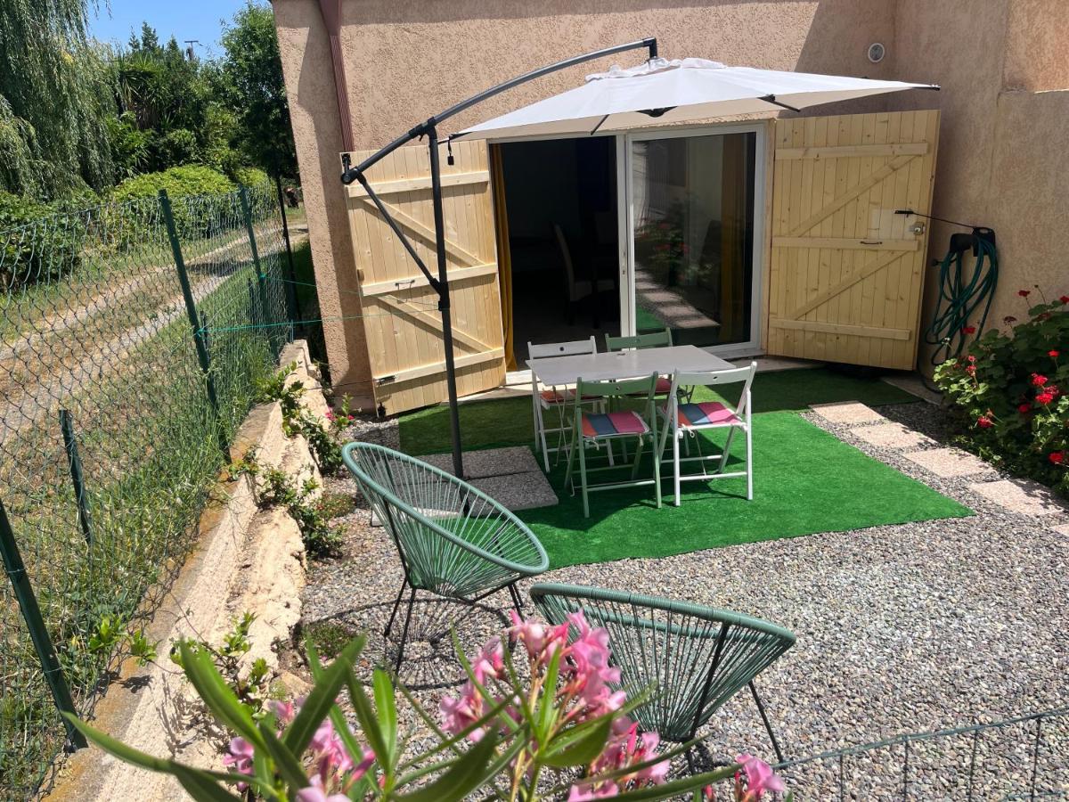 Studio Tout Equipe A La Nuitee Ou Plus,Proche Aeroport Bastia Lucciana  Eksteriør bilde